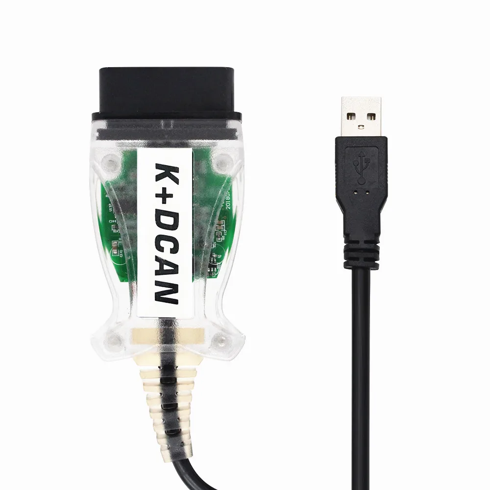 Горячая распродажа! Для BMW INPA K DCAN Интерфейс с переключателем USB Диагностика + CAN FTDI