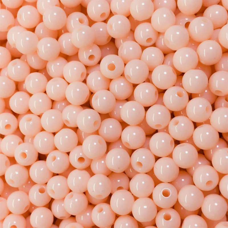 

1kg 6-20mm Multi Colors Acrylic Round Beads For DIY Bracelets & Necklaces Jewelry Makings Accessories