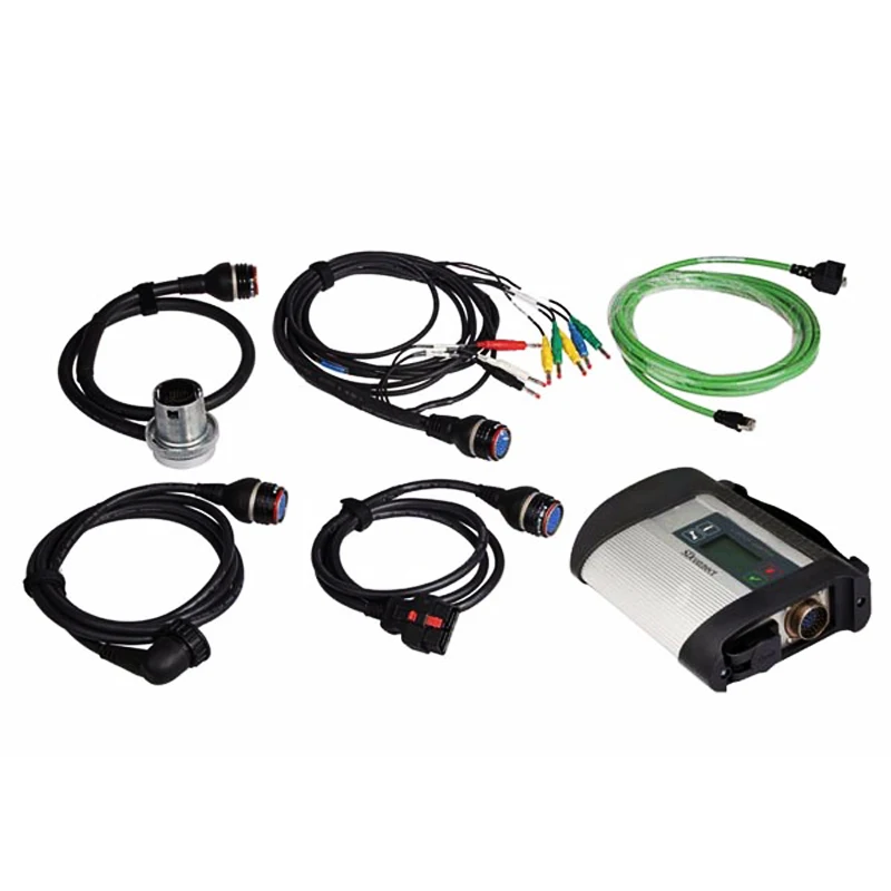 

2020 For MB Cars and Ttucks Diagnostic high quality MB Star Compact 4 full set with wifi support Multi-anguages SD Connect C4