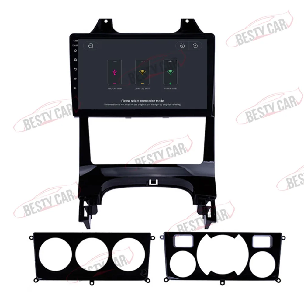 9 &quotAndroid 0 Автомобильный мультимедийный плеер стерео радио gps навигация для peugeot