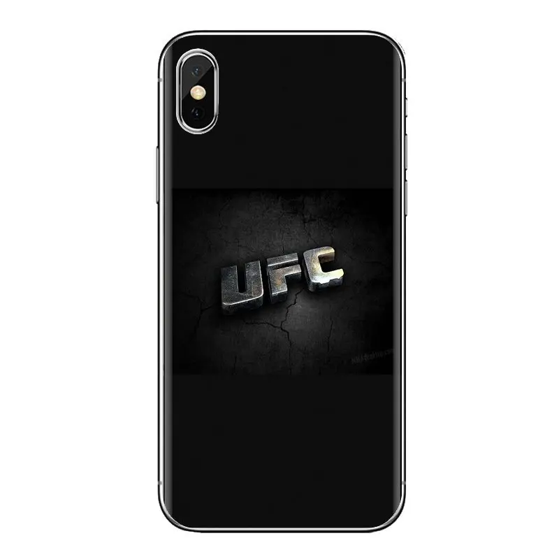 For Huawei Honor 5A LYO-L21 Y6 II Compact Y5 2 Y5II Mate 10 Lite Nova 2i 9i Silicone Phone Bag Case Super UFC Boxer Fighter Logo |