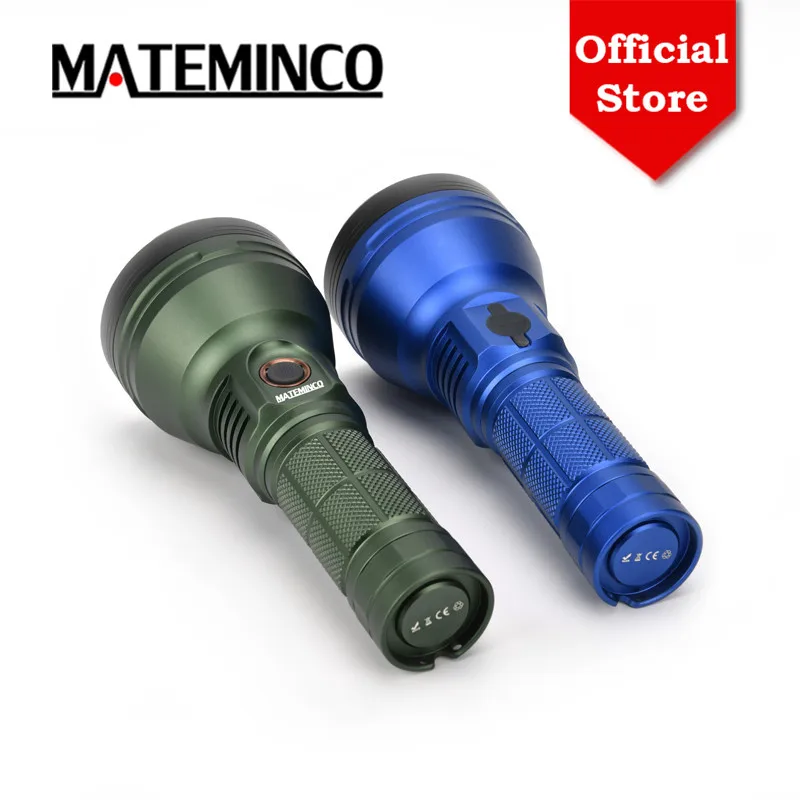 Светодиодный фонарик MATEMINCO PD90S SFH55 924 лм М USB Type-C | Лампы и освещение