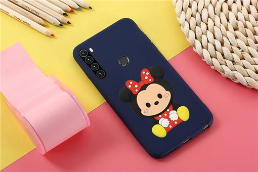 TRISEOLY для Xiaomi Redmi Note 7 Чехол Redmi 7 3D стерео патч мягкий силиконовый бампер набивной чехол с изображением животного для телефона Xiomi Redmi Note7