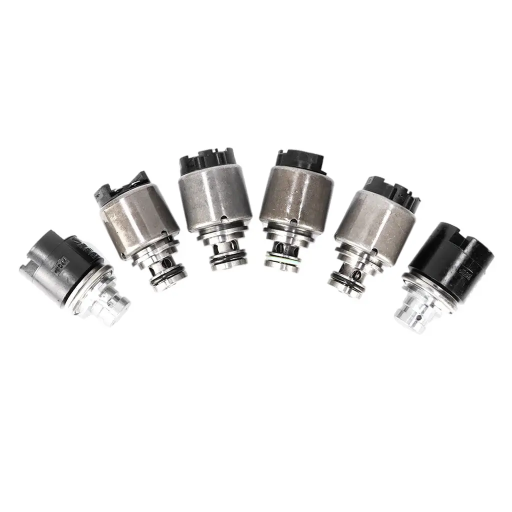 

6 Pieces Transmiion Solenoid Valve Replacement Zf4HP16 for Optra