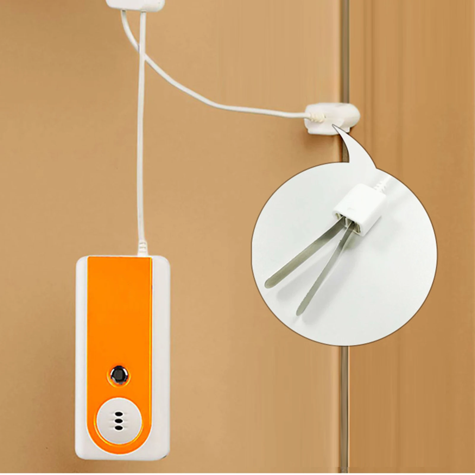 

Door Window Entry Defense Alarm Latchs Sensor Anti-theft Home Security Safety Device Alarm Sensor Detector Entry Defense Alarm