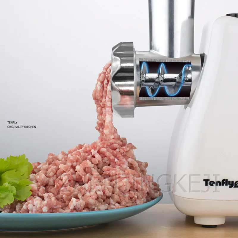 

Home Meat Grinder Electric Multifunction Fully Automatic Chopper Mincer Minced Meat And Mincemeat Enema Machine Food Processor