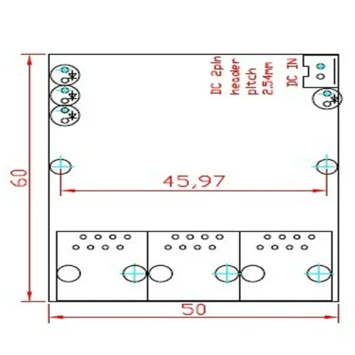 10 / 100 Мбит/с OEM Прямая поставка с завода Мини Быстрый 3-портовый Ethernet-сетевой
