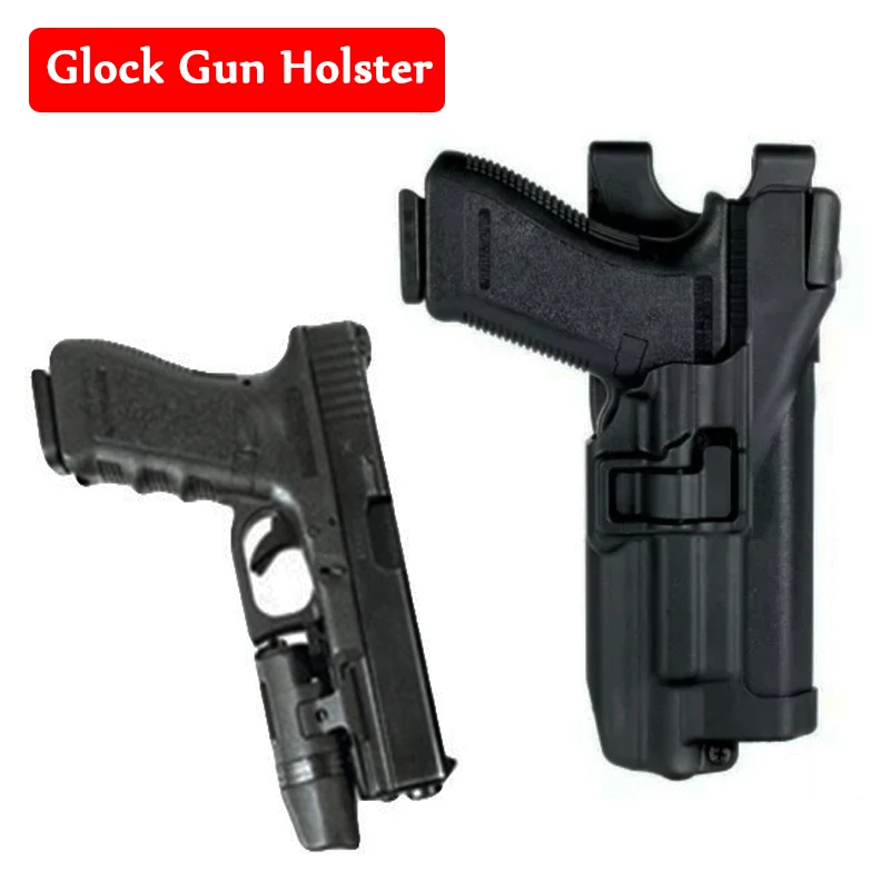 Кобура для ружья LV3 быстросъемный кобура с ремнем Glock 17 19 22 23 31 32|19 holster|holster 17holster for