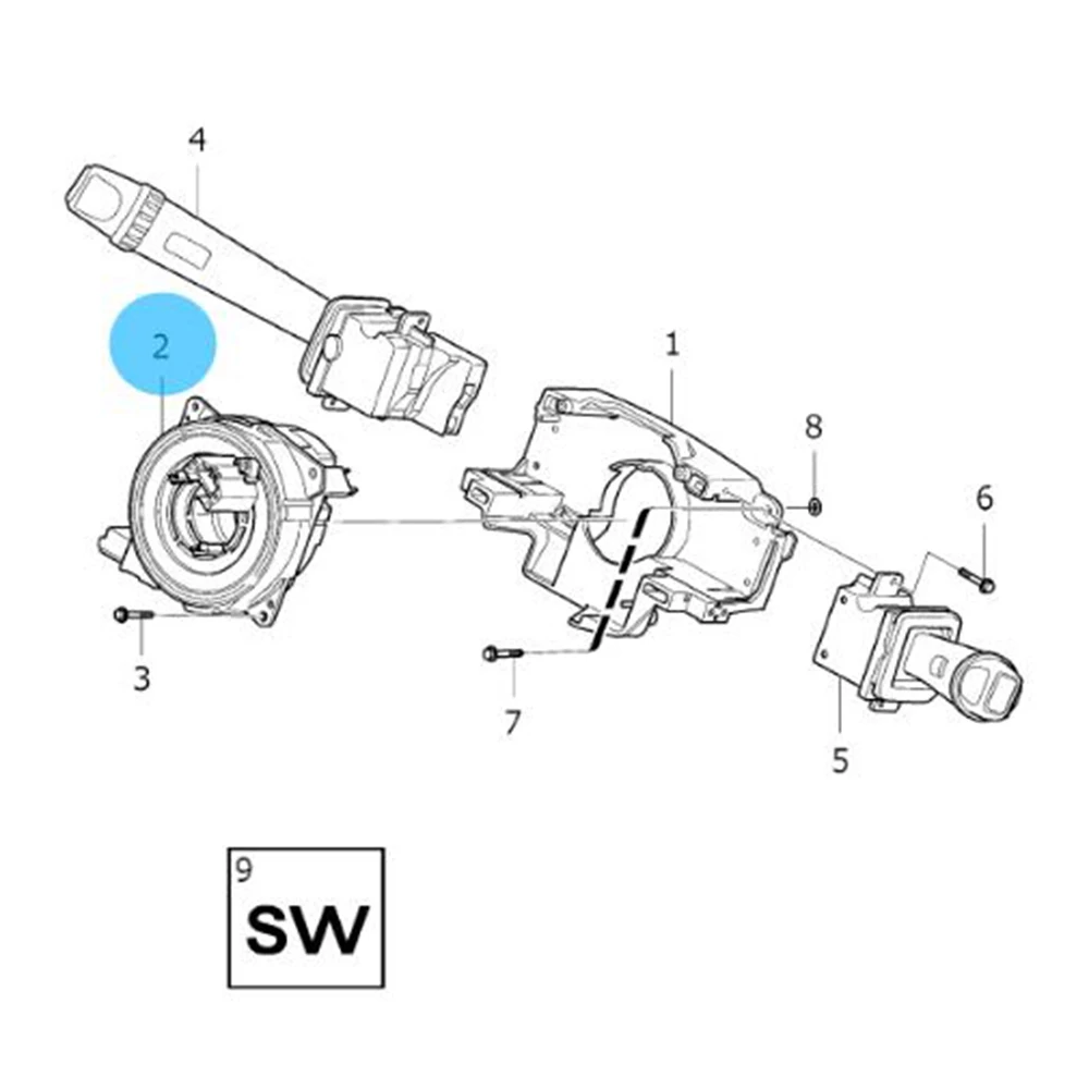 Для Volvo S80 S60 V70 XC70 XC90 угла поворота руля Clockspring 31313083 2003 2004 2005 2006 2007 2008 2009 2010 2011 2012