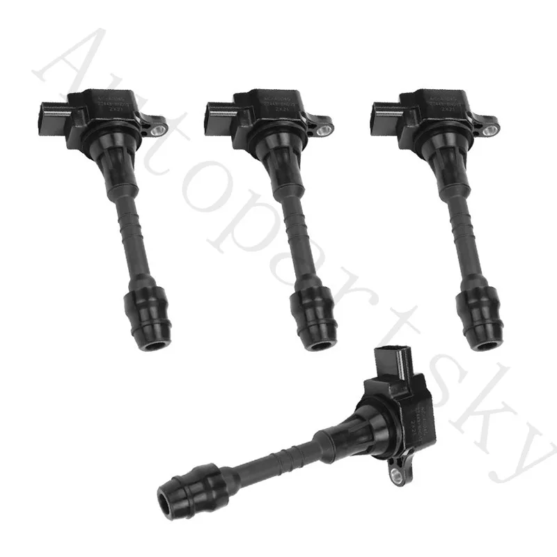 Катушка для зажигания 22448 6N015 Nissan Almera/будущего/Sunny/Primera / Sentra Cube Bluebird UF351 DW01659