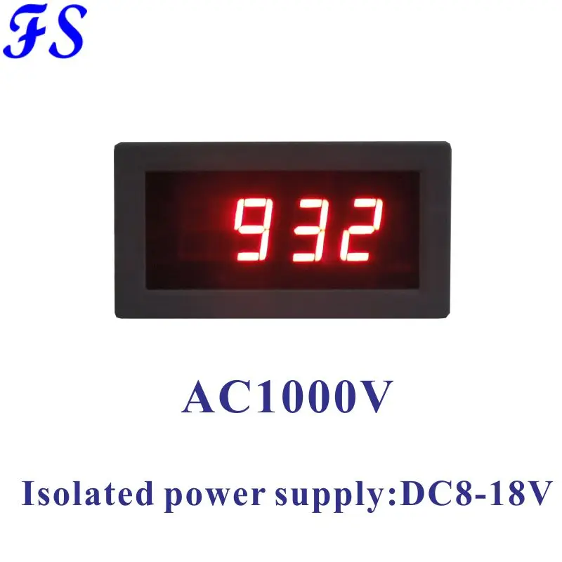 AC1000V измеритель напряжения изоляции вольтметр измерительный прибор для