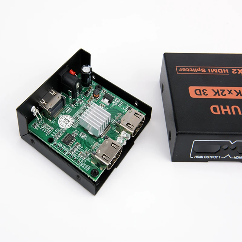 Разветвитель HDMI 4K 1X2 1 вход 2 выхода HDMI-переключатель 3D HD разветвитель порта