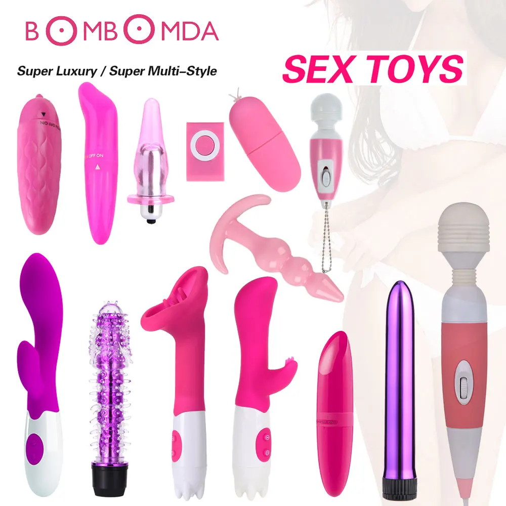 Секс игрушка для взрослых AV вибратор вагинальные шарики Анальная пробка помада