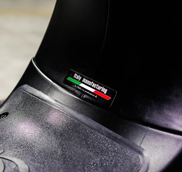 2х автомобильный Стайлинг винил Италия производство италия Авто Наклейки на окно