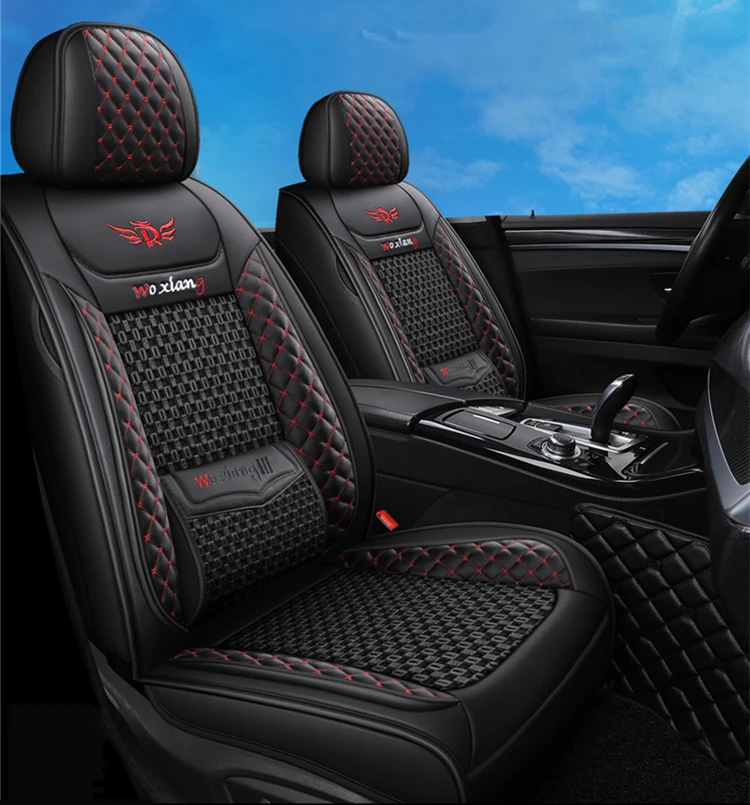 Ynooh чехлы для сидений автомобиля audi tt mk1 mk2 q7 2007 a4 b7 b8 avant a6 c5 100 c4 a1 sportback a6 2006 4f один защитный чехол для сиденья машины