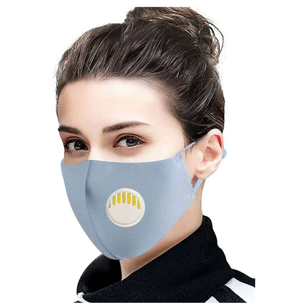 Пыленепроницаемая противозапотевающая защитная маска для лица с дышащим