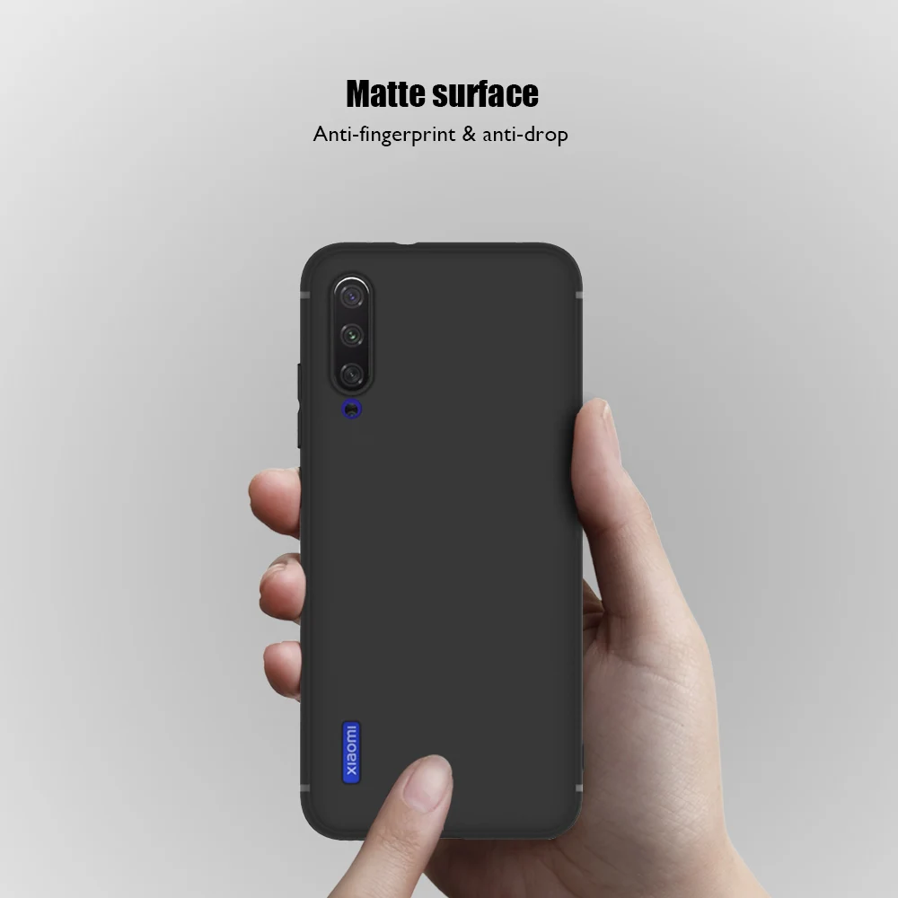 Матовый мягкий чехол для &quotXiaomi Mi A3 / A2 Lite A1&quot высококачественный тонкий
