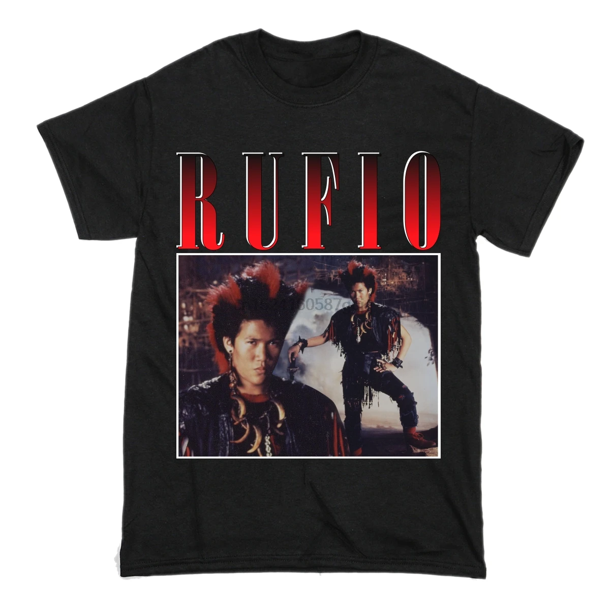 Men T shirt VINTAGE Rufio Peter Pan Hook T-Shirt Women tshirt | Мужская одежда