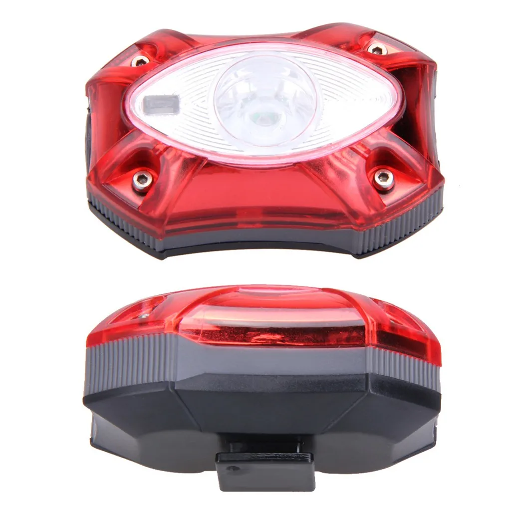 USB Rechargeable Rear Tail Bike Light Lamp Taillight Raypal Rain Waterproof Bright LED Safety Cycling Bicycle Dropshipping | Спорт и