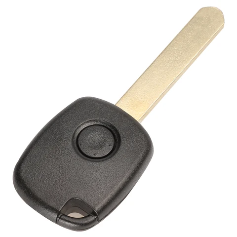 Jingyuqin 1/2 кнопочный чехол для ключа с дистанционным управлением для Honda CR-V Odyssey Fit,City C-ivic accord с кнопочной панелью