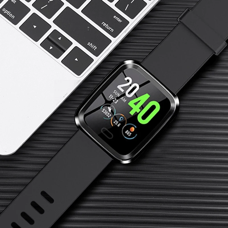 

L7 Smart Watch IP68 Smart Watch Women Full Contact Fitness Tracker Men Smart Clock Smartwatch for IOS Android