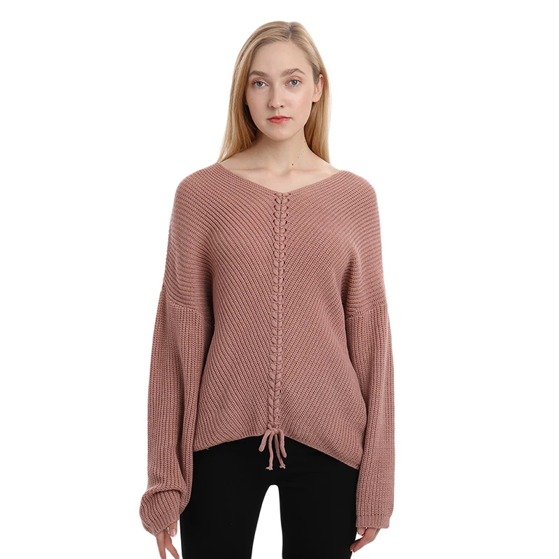 Женские универсальные свитера Осень-зима 2020 Свободный вязаный удобный шерстяной