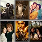 Алмазная 5D Вышивка Outlander, Популярная ТВ-серия, картина из страз, полная картина, квадратный цветок, фотография