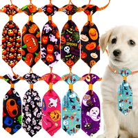 new 100ps halloween pet grooming supplies detachable pet dog necktie samll dog cat pet puppy christmas halloween ties bowties