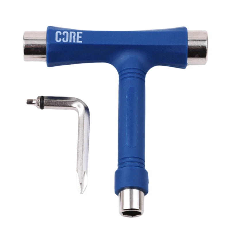 

Профессиональный инструмент для скейтборда, Т-образный шестигранный ключ L-образной формы, Набор отверток, многофункциональный инструмент ...