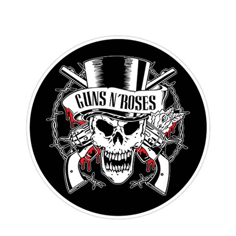 

GUNS N ROSES Sticker Decal Vinyl Bumper Window Car Styling Vinyl Decal Decor trailer camper decals laptop polyethylene Sticker