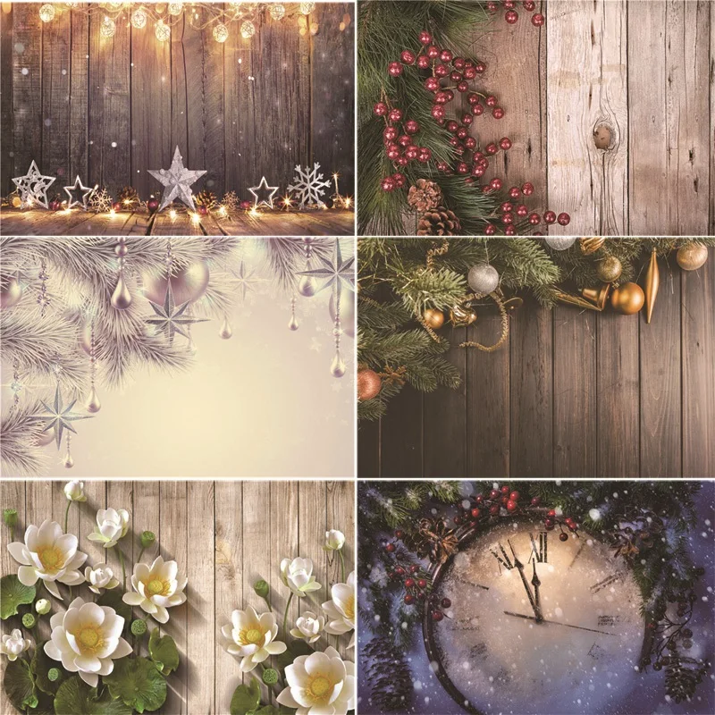 

ZHISUXI Vinyl Custom Photography Backdrops Prop Christmas Photography Background #200427-02