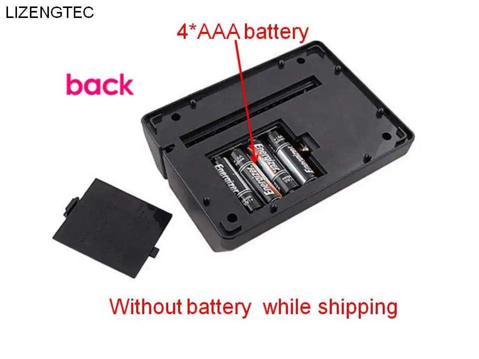 Бесплатная доставка миниатюрный измельчитель бумаги LIZENGTEC и Открыватель для