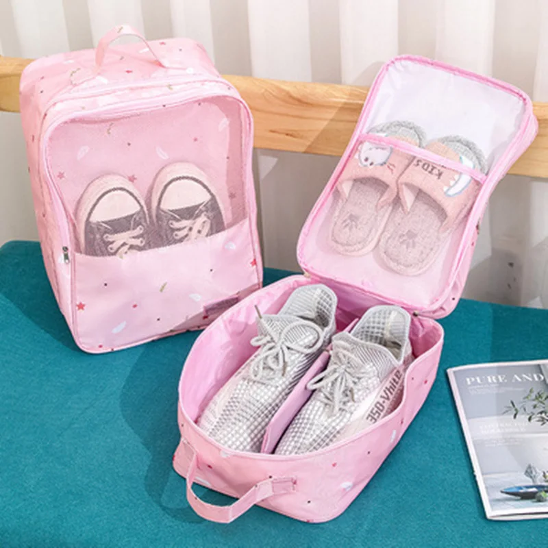 

Портативная Женская и мужская сумка-органайзер для обуви с защитой от воды и пыли