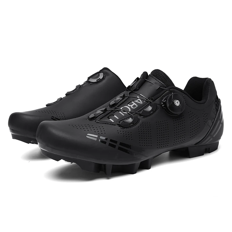

2021 MTB Cycling Shoes Sneakers Men Mountain Bike Shoes Luminous Road Bicycle Shoes Professional Ultralight Cycling Sneakers
