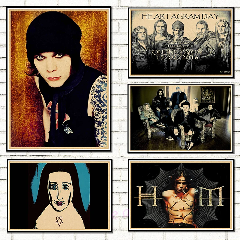 Горячее предложение! Классический Ностальгический плакат из матовой крафт