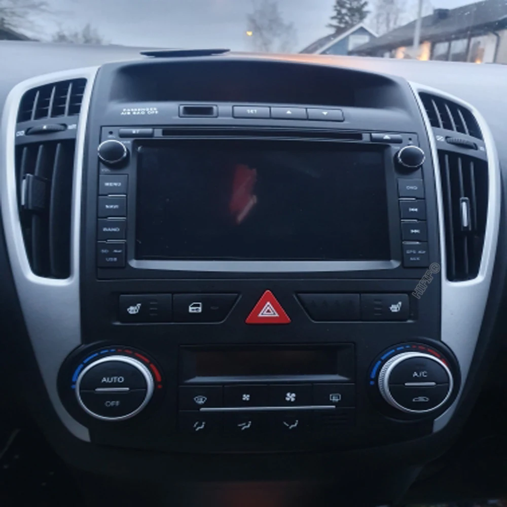Автомобильный DVD-плеер IPS HD DSP GPS-навигация для Kia Ceed 2010-2012 KIA Venga 2010-2016 2 din Радио