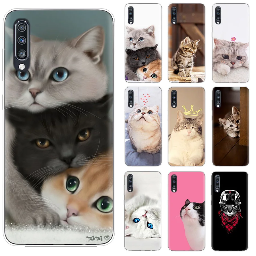 Чехол для Samsung A50 A10S A20E A51 A20S A30S A40 A50S A70 A71 A6 Plus A7 A8 J7 J8 2018|Бамперы| |
