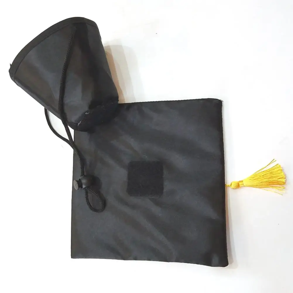 Pet Dog Cap Puppy Dr. Hat Customized Graduation Student Tassel Academic DIY Creative Party Accessories | Дом и сад