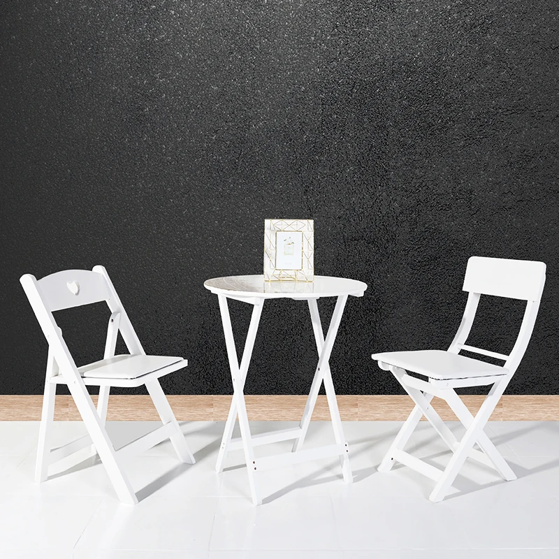 Складной стул современный минималистичный Настольный домашний для столовой