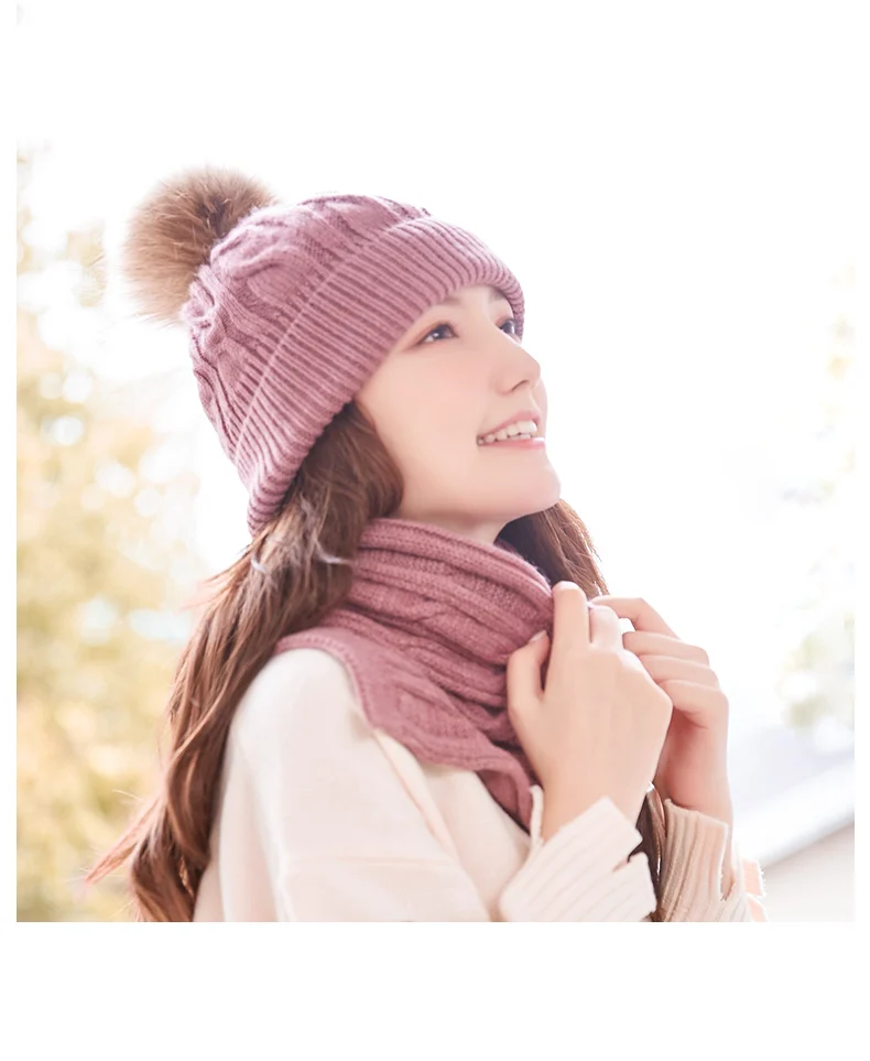 Комплект из двух предметов, шарф Billie Eilish Beanie Hat для женщин, шапочки Czapka Zimowa Bini Pompom кепи Gorro Ponytail Muts, вязаные шапки с помпоном