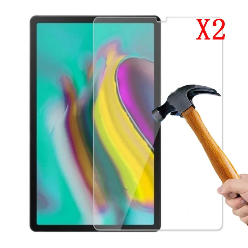 

2 шт., закаленное стекло для Samsung Galaxy Tab A S6 10,5, Samsung Tab a s6 10,5
