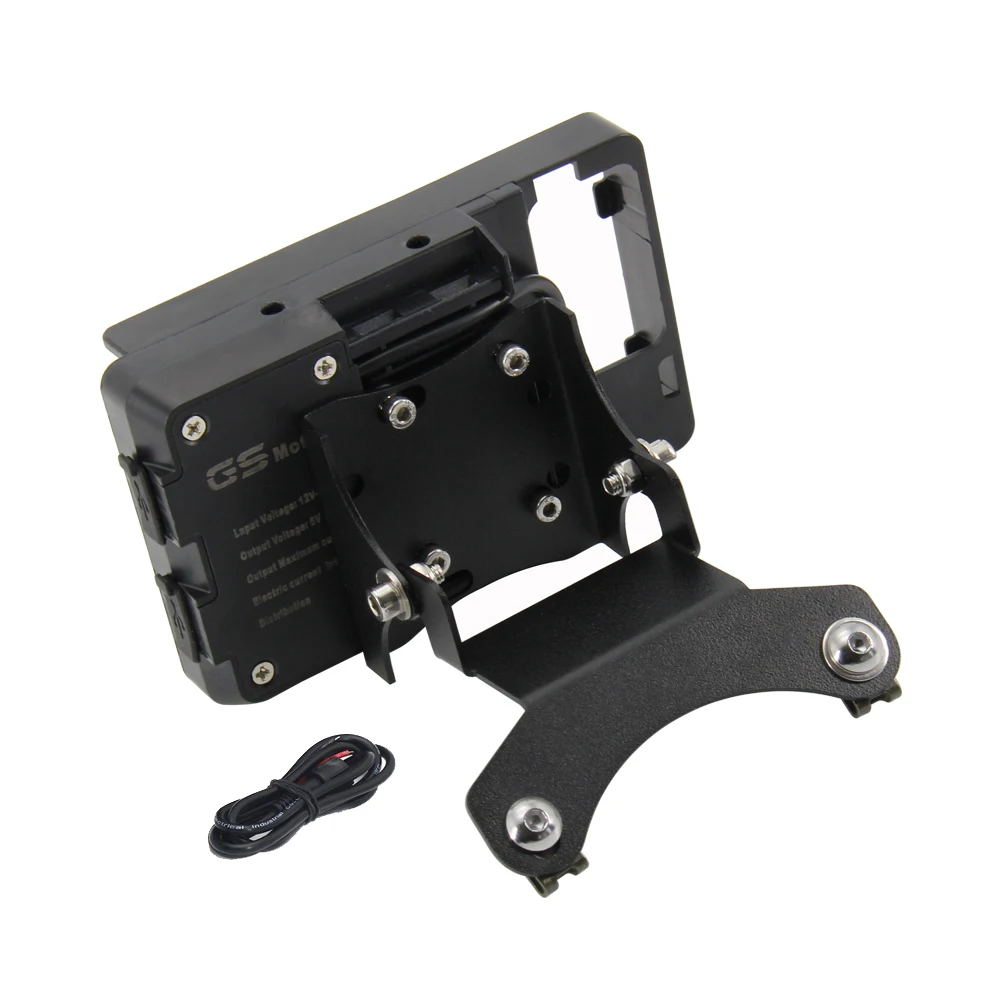 Мотоциклетные аксессуары Кронштейн рамы поддержка подставки держатель телефона