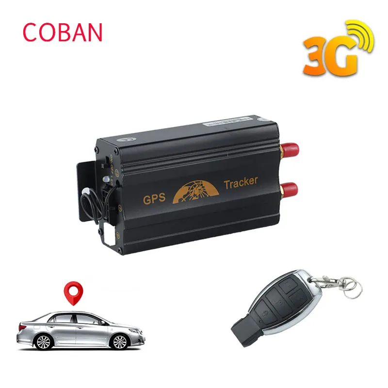 

3G COBAN GPS103B GSM/GPRS/GPS Auto Vehicle Voice Monitor TK103B Car Tracker Tracking Device Cut Off Oil Anti-Theft tk905