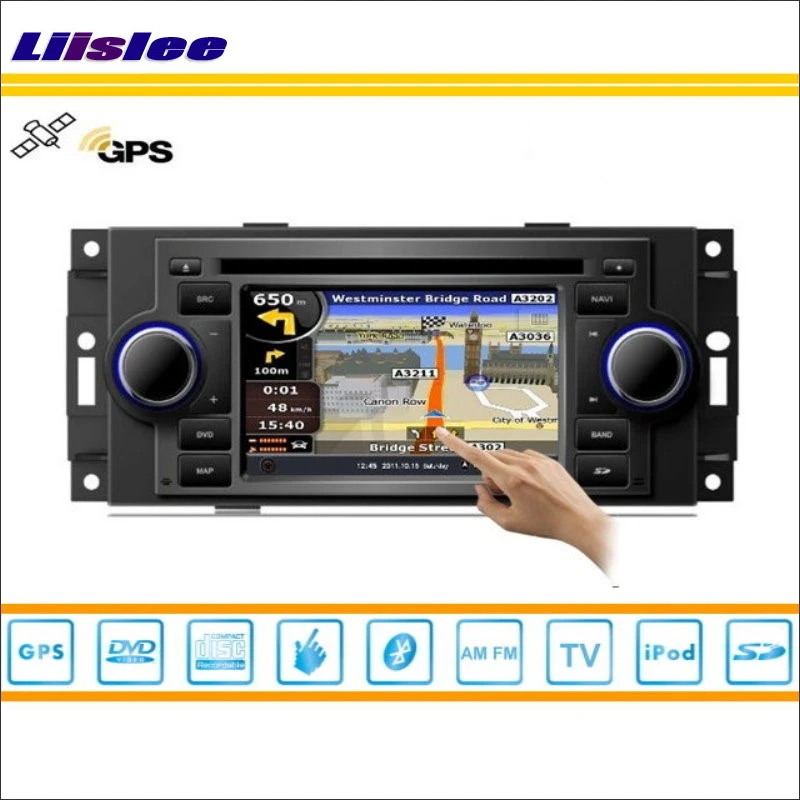 Автомобильный мультимедийный плеер Android для Chrysler Aspen PT Cruiser 300 радио CD DVD GPS HD | Отзывы и видеообзор