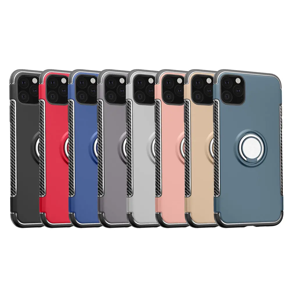 Роскошный автомобильный держатель кольцевой чехол для iPhone 11 Pro MAX 2019 11PRO