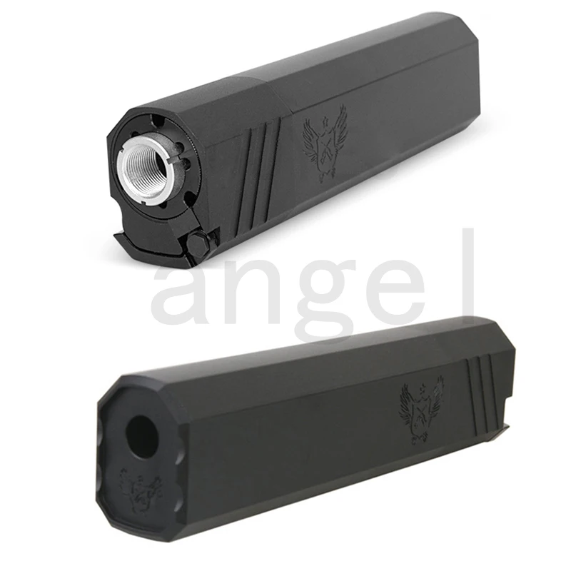 

Tactical Toy Osprey Suppress Mock for Airsoft 14mm CCW 9mm / 45 Barre Extension Lightweight SilencerCo AEG GBB External Parts