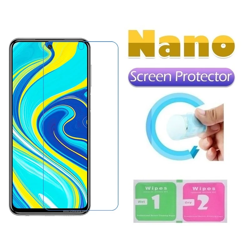 

Nano Protective Film Redmi Note 9s 9 Pro Protection for Xiaomi Redmi Note 9s Pro Max Screen Protector Foil Film Explosion-Proof