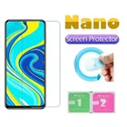 Нано защитная пленка Redmi Note 9s 9 Pro защита на Xiaomi Redmi Note 9s Pro Max защитная пленка из фольги Взрывозащищенная