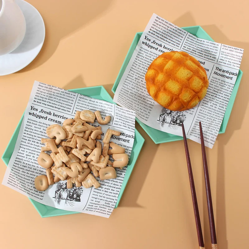 50 листов вощеной бумаги тонкая бумага для уличной еды вечевечерние