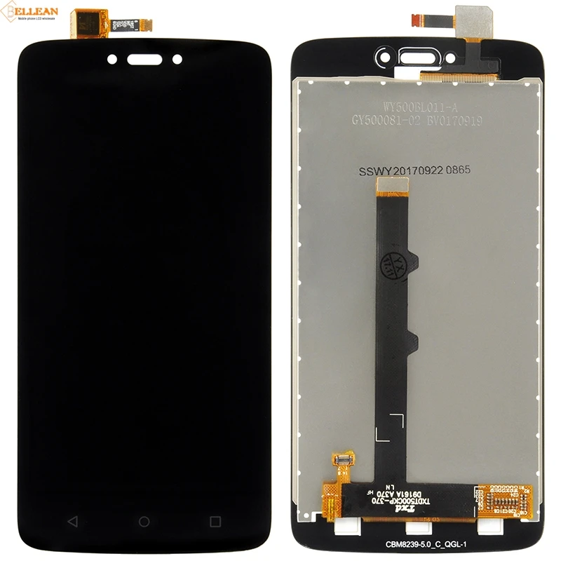 Catteny для MotoRola Moto C Lcd дисплей с сенсорным экраном Замена XT1750 XT1755 XT1754 дигитайзер